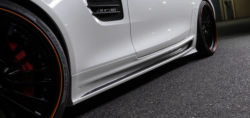 Illustration for article titled The Black Bison Mercedes-AMG GT Does Not Look Like A Bison But Is Awesome Anyway